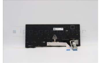 Lenovo 5N21D68133 NB_KYB CS22 FL TOP,BK-NBL,LTN,FRA