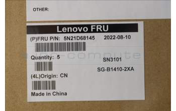 Lenovo 5N21D68145 NB_KYB CS22 FL TOP,BK-NBL,LTN,SWS