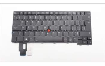 Lenovo 5N21D68193 NB_KYB CS22 FL TOP,BK-BL,SRX,FRA/ENG