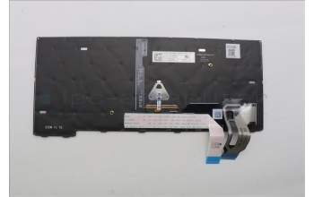 Lenovo 5N21D68267 NB_KYB CS22 FL TOP,BK-BL,TRI,FRA/ENG