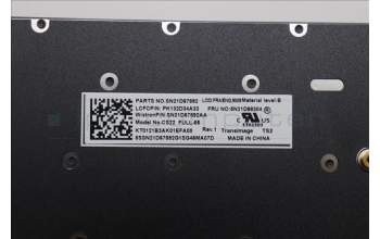 Lenovo 5N21D68304 NB_KYB CS22 FL TOP,BK-NBL,TRI,FRA/ENG