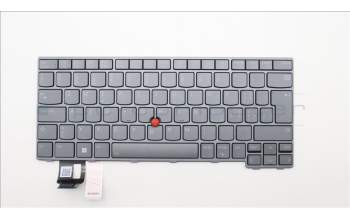 Lenovo 5N21D68367 NB_KYB CS22 FL TOP,GR-BL,LTN,SWS