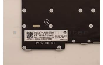 Lenovo 5N21H76884 NB_KYB SER2 KBD GR-BL,CHY,DEN