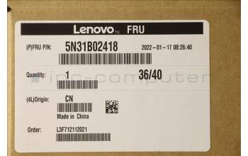 Lenovo 5N31B02418 NETWRK_CRD Intel Eth Adapter I350-T2