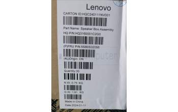 Lenovo 5SB0S32056 SPEAKERINT speaker H 83D3 L+R_AMD