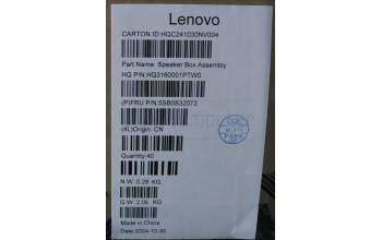 Lenovo 5SB0S32073 SPEAKERINT Speaker H 83J1