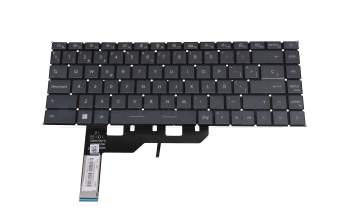 60054656-31066279 original MSI keyboard SP (spanish) grey/grey with backlight