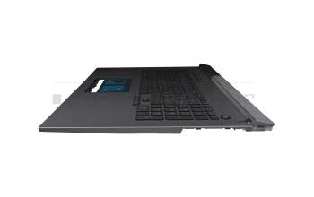 6036B0293701 original Asus keyboard incl. topcase DE (german) black/grey with backlight