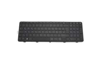 6037B0088504 HP keyboard DE (german) black/black glare