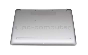 6051B1241501-06 original HP Bottom Case silver without optical drive (ODD)