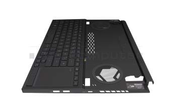 6053B1894401 original Asus keyboard incl. topcase DE (german) black/black with backlight