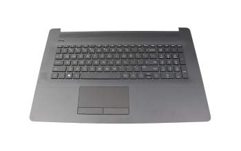 6070B15467071 original HP keyboard incl. topcase NL (dutch) black/black