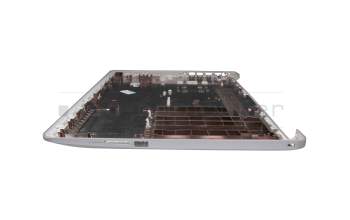 6070B1714401 original HP Bottom Case silver without optical drive (ODD)