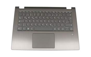 6620331179 original Lenovo keyboard incl. topcase DE (german) grey/grey