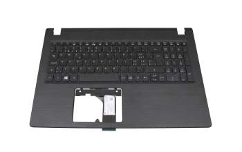 6B.GNPN7.024 original Acer keyboard incl. topcase SF (swiss-french) black/black