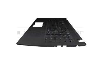 6B.GNPN7.024 original Acer keyboard incl. topcase SF (swiss-french) black/black