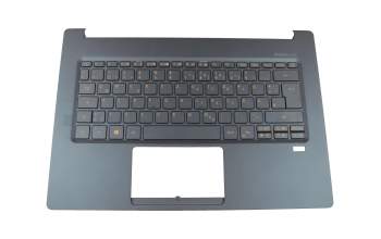 6B.GTMN1.008 original Acer keyboard incl. topcase DE (german) anthracite/anthracite with backlight