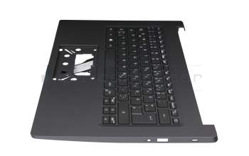 6B.HVVN7.011 original Acer keyboard incl. topcase DE (german) black/black