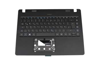 6B.VRDN7.011 original Acer keyboard incl. topcase DE (german) black/black with backlight