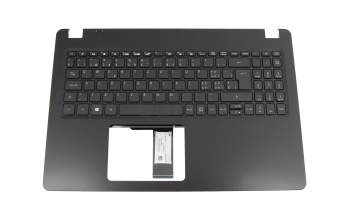 6BHF8N2015 original Acer keyboard incl. topcase SF (swiss-french) black/black