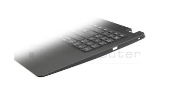 6BHF8N2015 original Acer keyboard incl. topcase SF (swiss-french) black/black