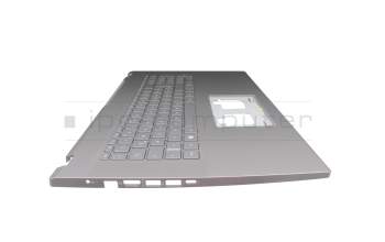 6BK66N2014 original Acer keyboard incl. topcase DE (german) grey/grey with backlight