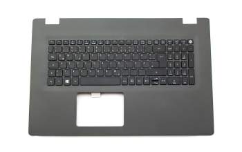 6BMV9N1008 original Acer keyboard incl. topcase DE (german) black/grey