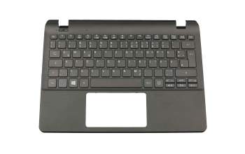 6BMYKN7010 original Acer keyboard incl. topcase DE (german) black/black