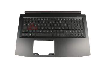 6BQ28N2011 original Acer keyboard incl. topcase DE (german) black/black with backlight