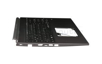 6BQ55N2012 original Acer keyboard incl. topcase DE (german) black/black with backlight