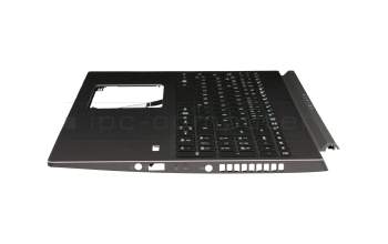 6BQ55N2012 original Acer keyboard incl. topcase DE (german) black/black with backlight