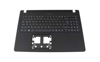 6BVLUN7011 original Acer keyboard incl. topcase DE (german) black/black