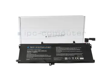 IPC-Computer battery compatible to Lenovo L18M3PF1 with 55Wh