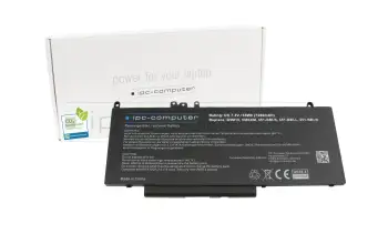 IPC-Computer battery compatible to Dell WYJC2 with 53Wh