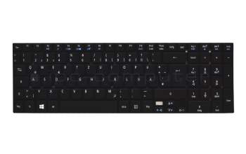 71JC39BO010 original Acer keyboard DE (german) black