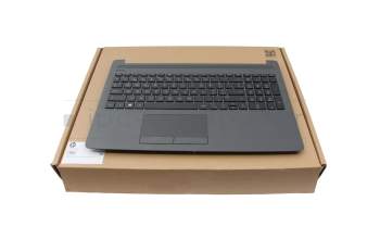 71NGD832056 original HP keyboard incl. topcase CH (swiss) black/black