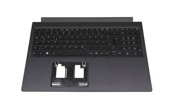 71NIV1BO019 original Acer keyboard incl. topcase DE (german) black/black with backlight