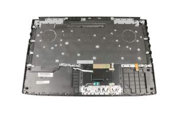 772-017C6-5281 original Asus keyboard incl. topcase DE (german) black/black with backlight