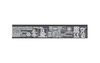 807611-132 original HP battery 41Wh