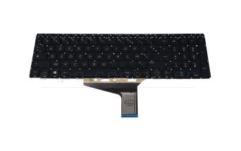 812-02238-00A original HP keyboard FR (french) black with backlight