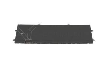 817GN original Dell battery 87Wh