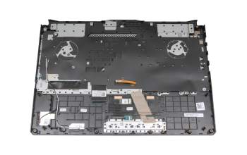 8S5CB0S17318KSSV original Asus keyboard incl. topcase DE (german) black/transparent/black with backlight