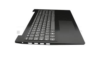 8SST60T7E0PK946B4EC original Lenovo keyboard incl. topcase DE (german) grey/black