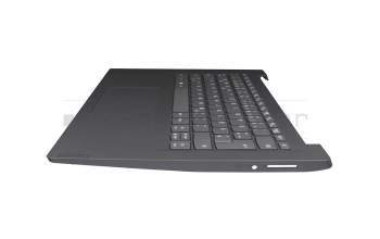 8SSTT60V07208 original Lenovo keyboard incl. topcase DE (german) grey/grey