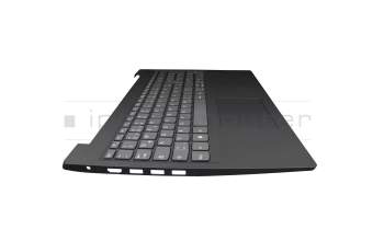 9.Z.NDRSN.00G original Lenovo keyboard incl. topcase DE (german) grey/grey