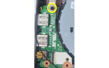 Asus 90NB0IU0-R10010 X570ZD IO_BD./AS