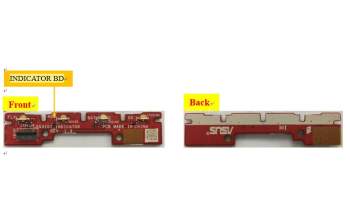 Asus 90NR0380-R10010 G512LI INDICATOR BD.