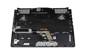 90NR03M1-R31GE0 original Asus keyboard incl. topcase DE (german) black/transparent/black with backlight