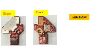 Asus 90NR04A0-R10020 G712LV LED BD. (R)