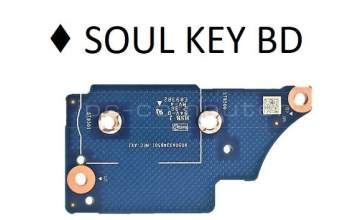 Asus 90NR08F0-R10050 G713RC SOUL KEY BD.